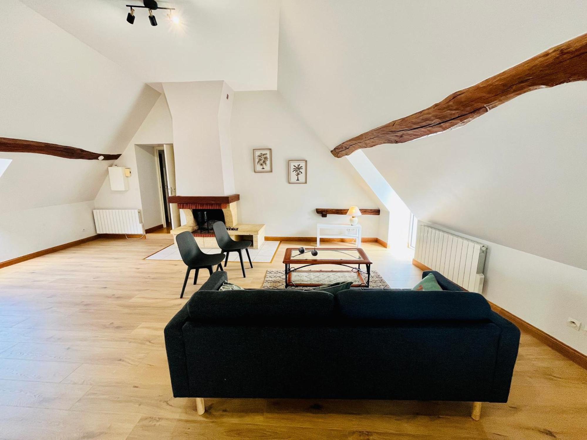 Centre-Bourg, Calme, Familial, L'Appart Du Clocher Limeray エクステリア 写真