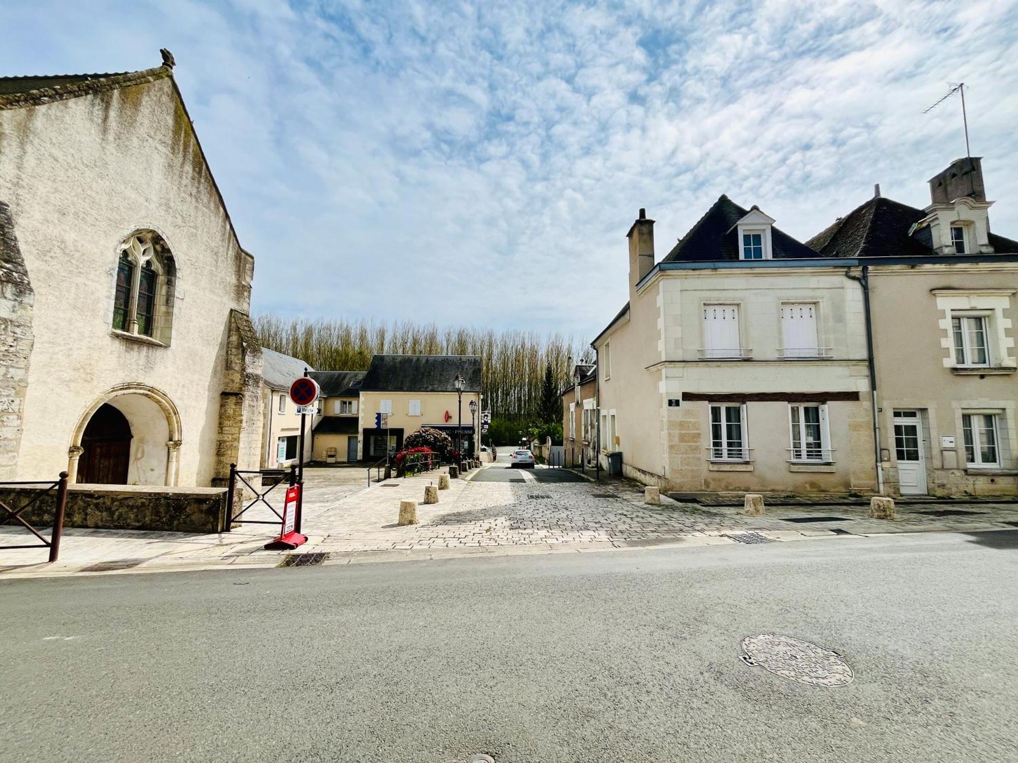 Centre-Bourg, Calme, Familial, L'Appart Du Clocher Limeray エクステリア 写真