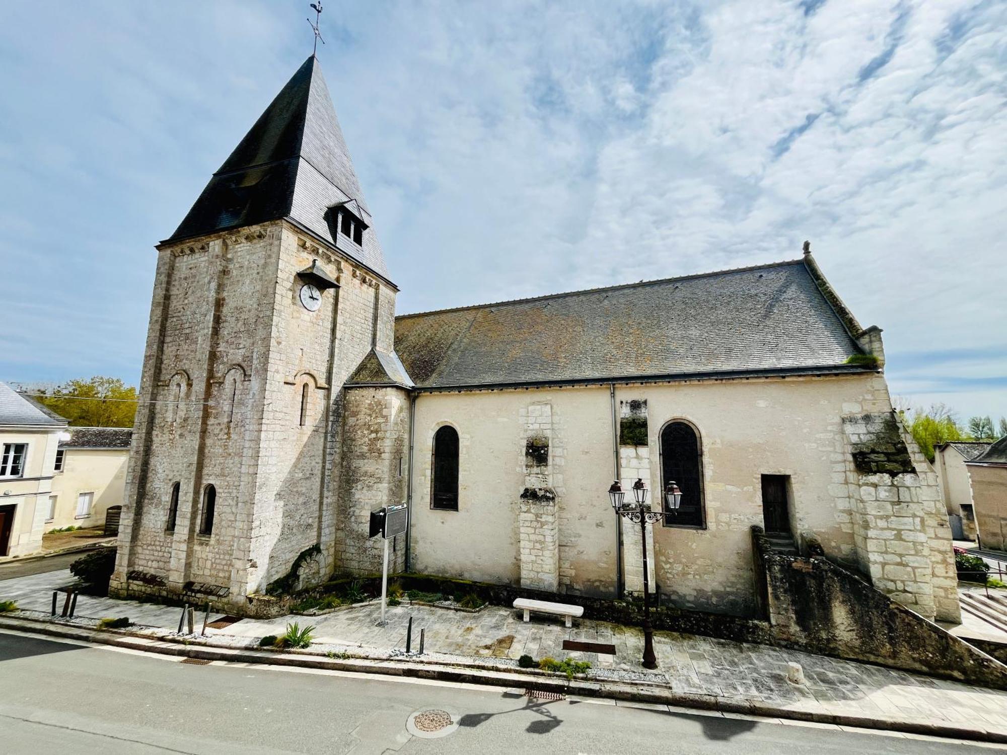 Centre-Bourg, Calme, Familial, L'Appart Du Clocher Limeray エクステリア 写真