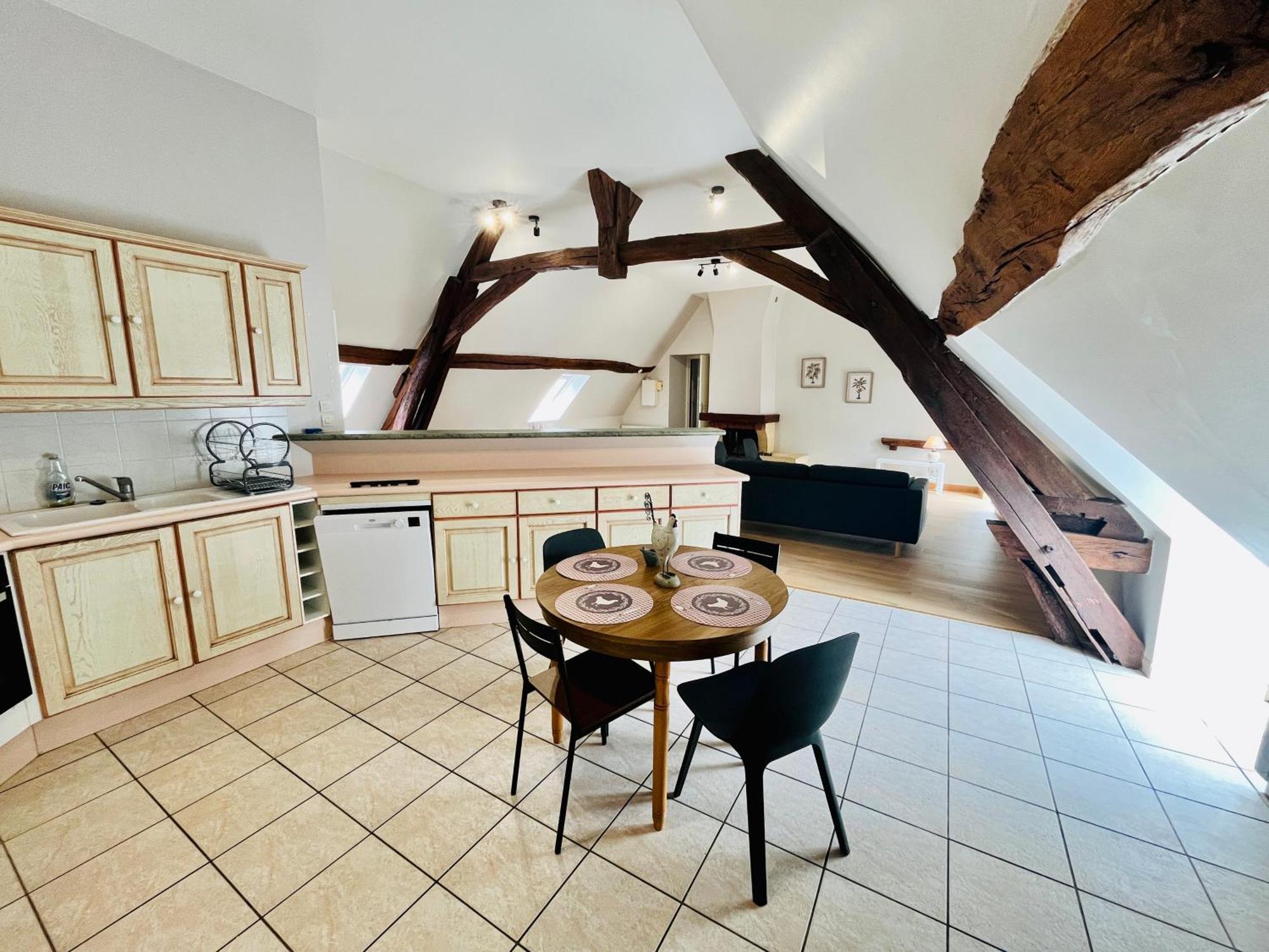 Centre-Bourg, Calme, Familial, L'Appart Du Clocher Limeray エクステリア 写真