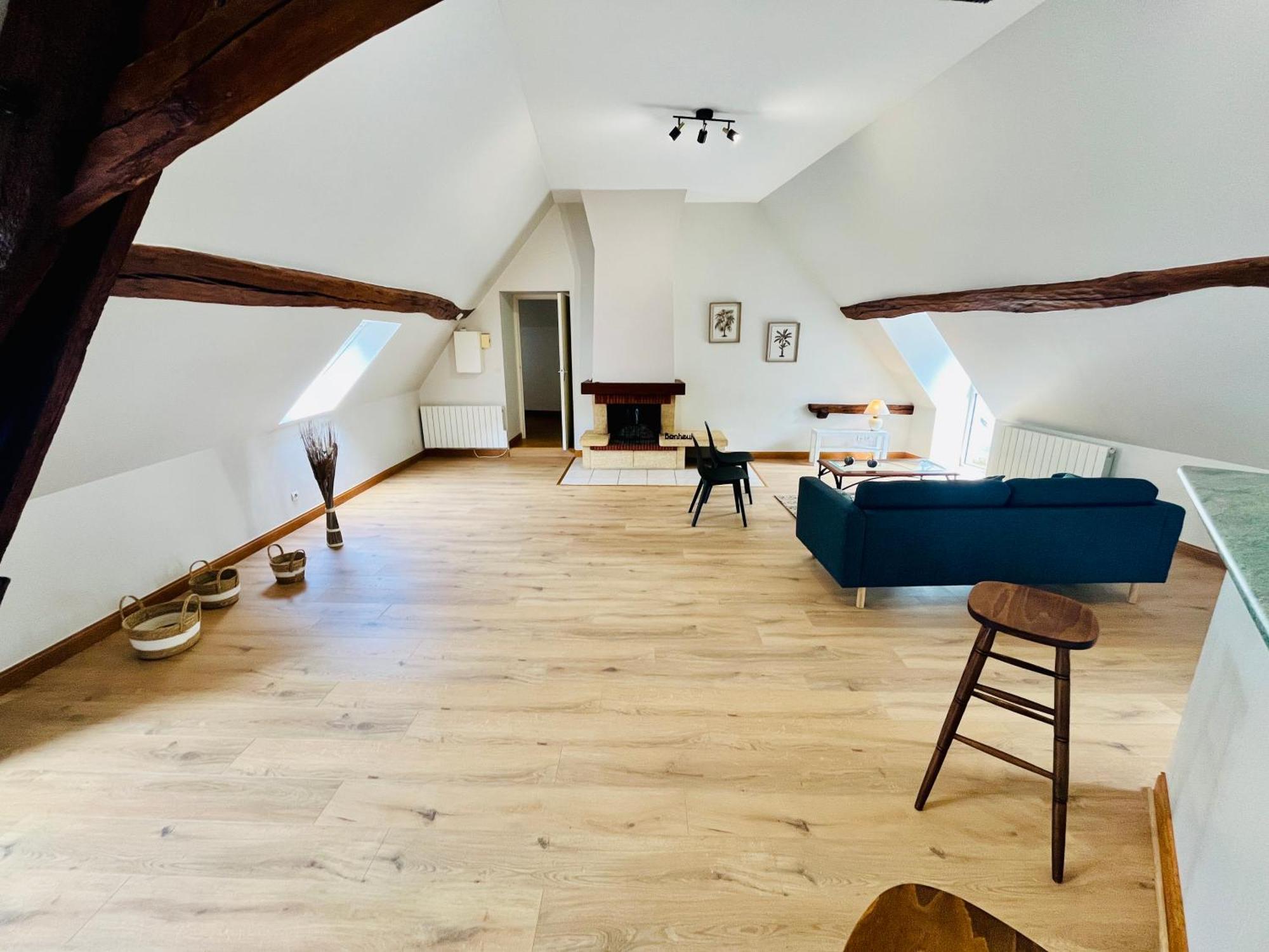 Centre-Bourg, Calme, Familial, L'Appart Du Clocher Limeray エクステリア 写真