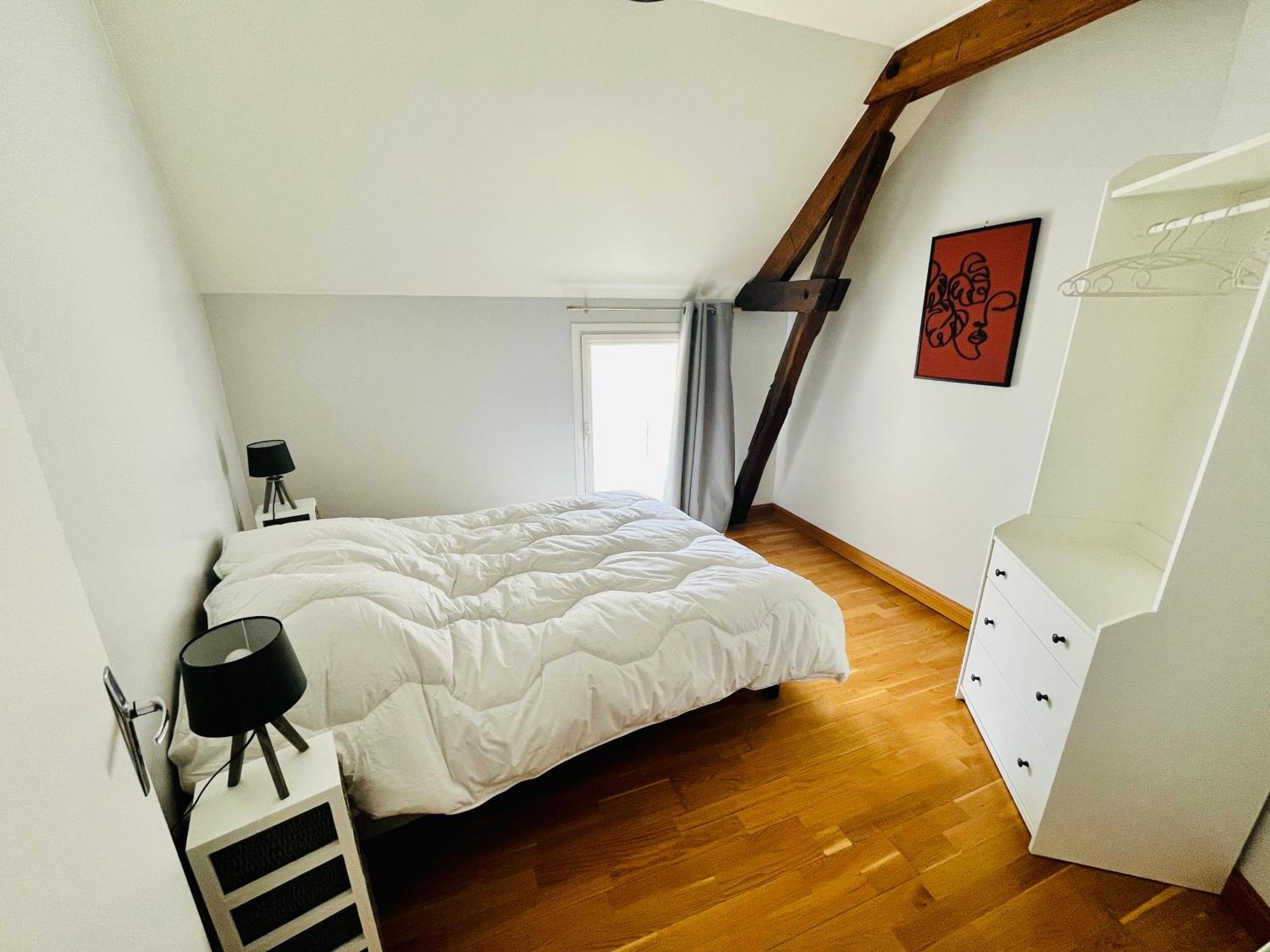 Centre-Bourg, Calme, Familial, L'Appart Du Clocher Limeray エクステリア 写真